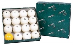 Aramith Premier 68 mm.