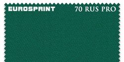 Evrosprint 70 Rus Pro Yellow Green - більярдне сукно